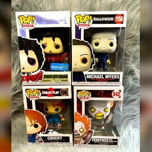 POP FUNKO HORROR MOVIE Characters! ✂️🔪🎈🎃